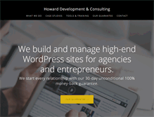 Tablet Screenshot of howarddc.com